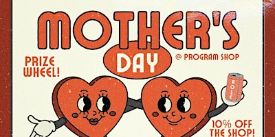 Imagem principal de ✨FREE EVENT!✨ MOTHER’S DAY Shopping and crafting event!