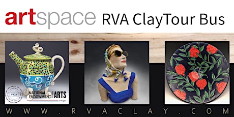 Artspace RVA Clay Tour Bus