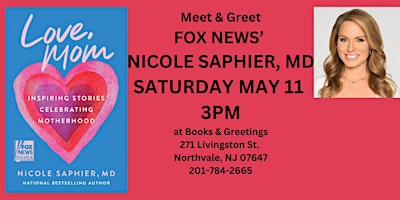 Book Signing with Fox News' Nicole Saphier primary image