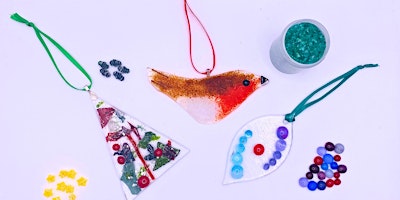 Fused Glass Festive Decorations primary image