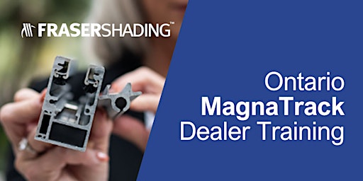 Primaire afbeelding van MagnaTrack Dealer Training in Ontario