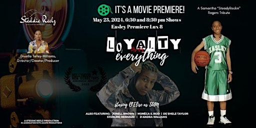 Imagem principal de Movie Premiere-  "LOYALTY OVER EVERYTHING: A Sam "SteadyRockin"  Rogers Tribute