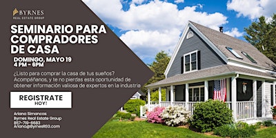 Hauptbild für Seminario para compradores de casa