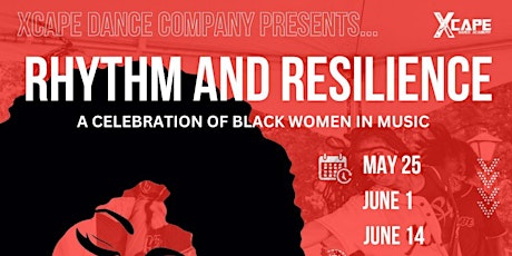 Rhythm and Resilience JUNE 14 SHOW