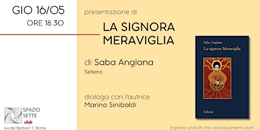 Hauptbild für Presentazione di "La signora Meraviglia"