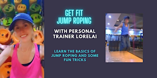 Primaire afbeelding van Jump Roping Beginner Class with Lorelai