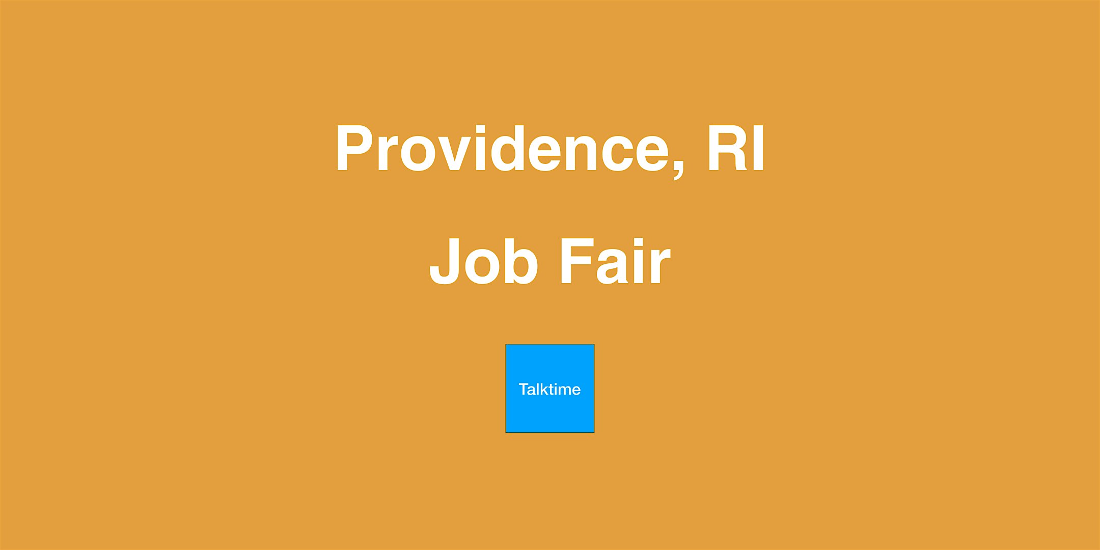 Job Fair - Providence