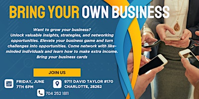 Image principale de Bring Your Own Business Networking