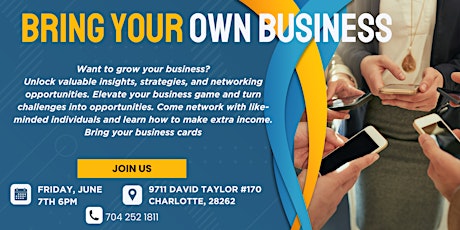 Bring Your Own Business Networking