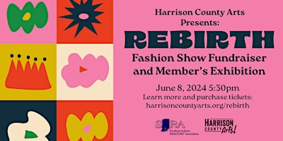 REBIRTH: Fashion Show Fundraiser and Member's Exhibition primary image