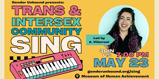 Trans & Intersex Community SING! primary image