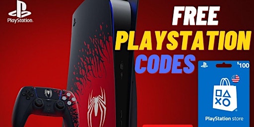 Free PS4 Gift Card Codes 2024 Generator Free PS Plus Codes List primary image