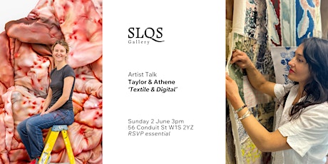 Artist Talk: 'Textile & Digital' with Taylor & Athene