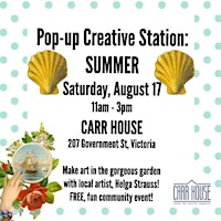 Pop-Up Creative Station: Summer primary image