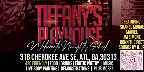 Tiffany’s Playhouse: Welcome To Naughty School