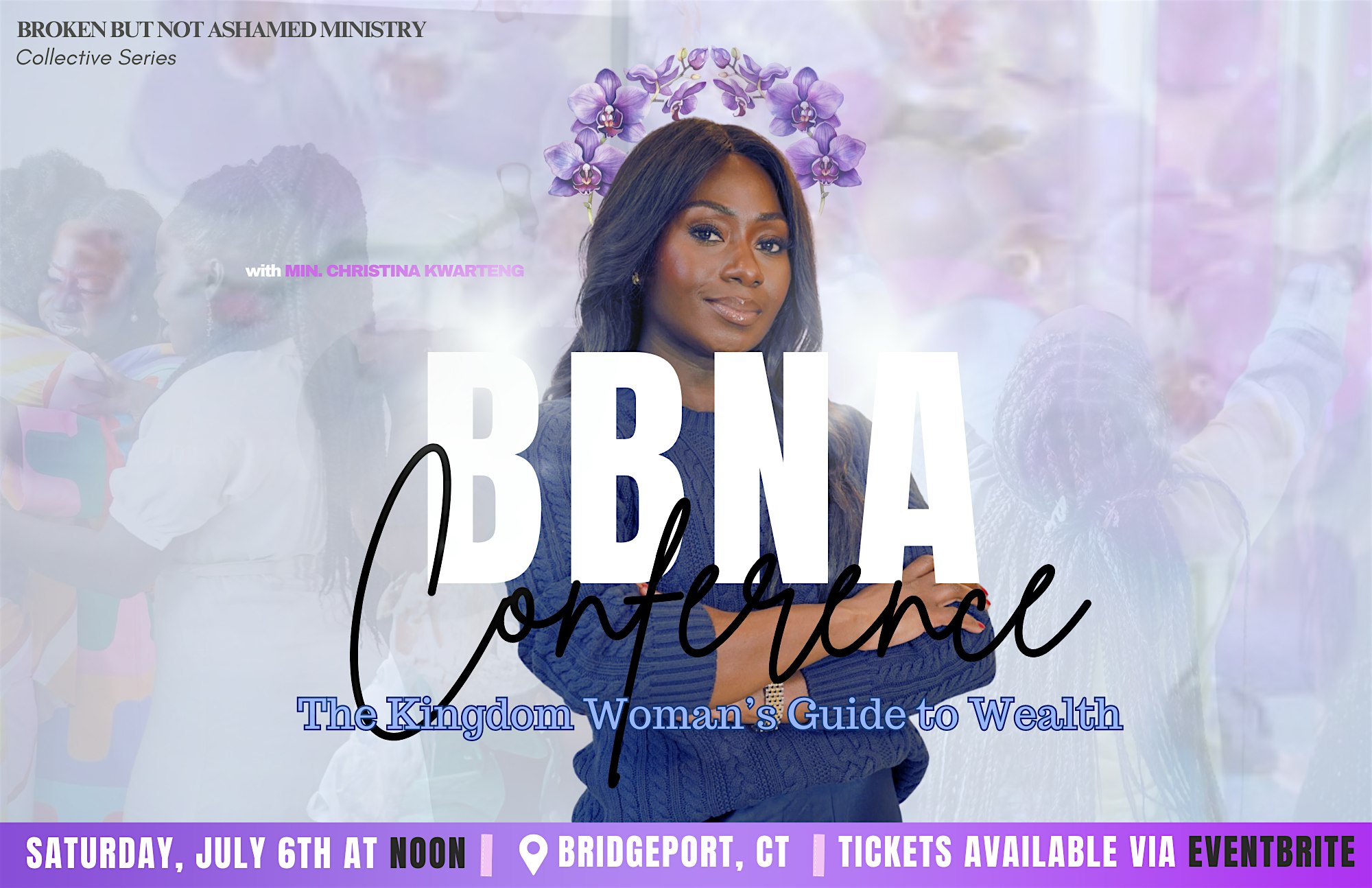 BBNA Conference: The Kingdom Woman's Guide to Wealth