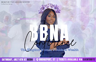 BBNA Conference: The Kingdom Woman's Guide to Wealth primary image