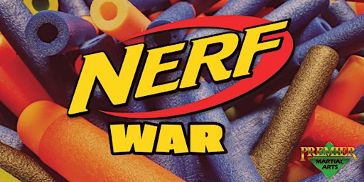 Primaire afbeelding van Nerf War Summer Camp