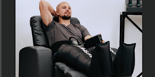 Primaire afbeelding van Free Normatec Compression Therapy Session for Local Athletes and Coaches