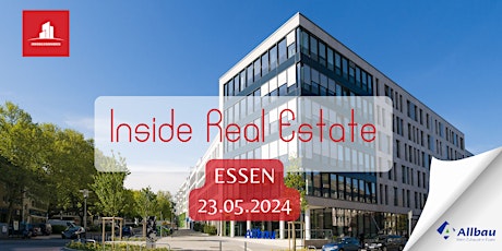 Inside Real Estate mit Allbau in Essen