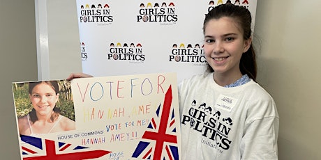 Camp Parliament for Girls London 2024