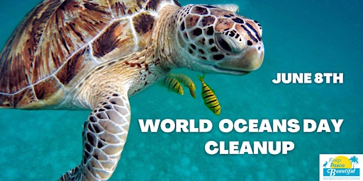 World Oceans Day Cleanup primary image