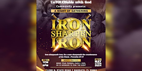Iron Sharpen Iron