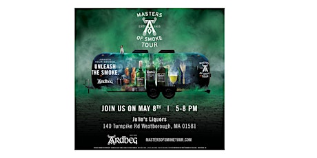 Ardbeg Masters of Smoke Tour Comes to Westborough, Massachusetts
