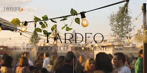 Imagem principal do evento TARDEO EN EL ROOF TOP IRREVERENTE.