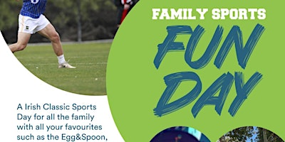 IrelandWeek Family Sports Day Event  primärbild
