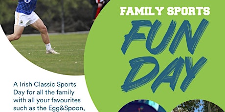 IrelandWeek Family Sports Day Event
