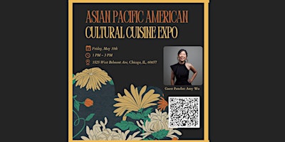 Asian Pacific American Cultural Cuisine Expo primary image