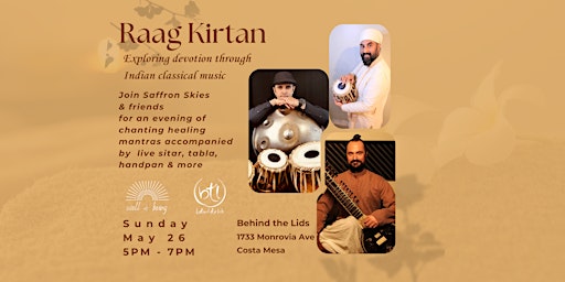 Primaire afbeelding van Raag Kirtan: Exploring Devotion through Indian Classical Music