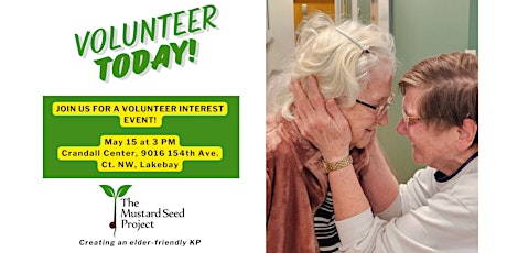 Volunteer Interest Event