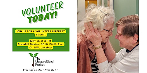 Volunteer Interest Event primary image