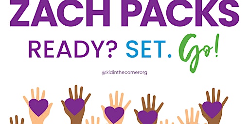 2024 Zach Packs Homeless Care Packs and Mental Health Fair Event primary image