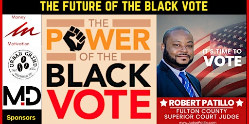 Imagen principal de Mental Dialogue Live Experience (MD Live X) The Future of the Black Vote