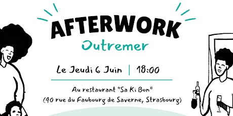 Afterwork Outremer - Juin 2024