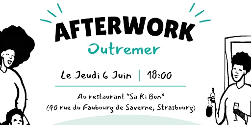 Hauptbild für Afterwork Outremer - Juin 2024