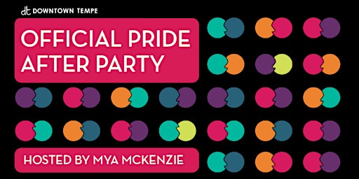Imagem principal do evento Official Tempe Pride After Party