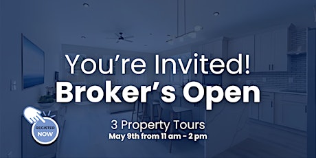 Brokers Open | ALL REALTORS INVITED