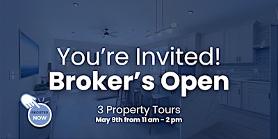 Imagen principal de Brokers Open | ALL REALTORS INVITED