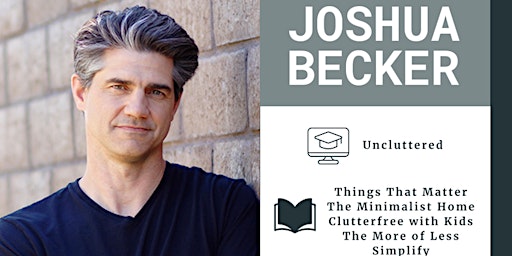 BE Simple in Utah with minimalist, Joshua Becker!