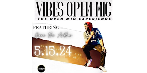 Imagem principal do evento Vibes Open Mic