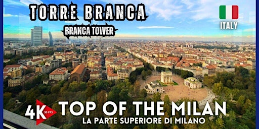 Salita in Torre Branca & Party Mamacita di Radio 105 primary image
