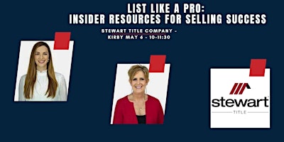 Imagem principal do evento List Like a Pro: Insider Techniques for Selling Success