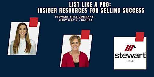 List Like a Pro: Insider Techniques for Selling Success primary image