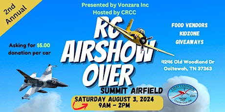2nd Annual RC Airshow Over Summit Airfield Ooltewah TN