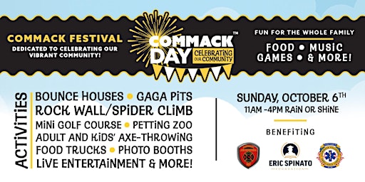 Commack Day Festival - All Ages Are Welcome primary image