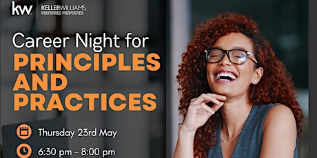 Career Night for Principles  and Practices